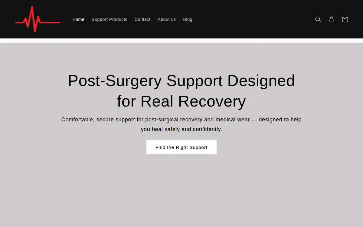 Homepage of Ats Group LLC