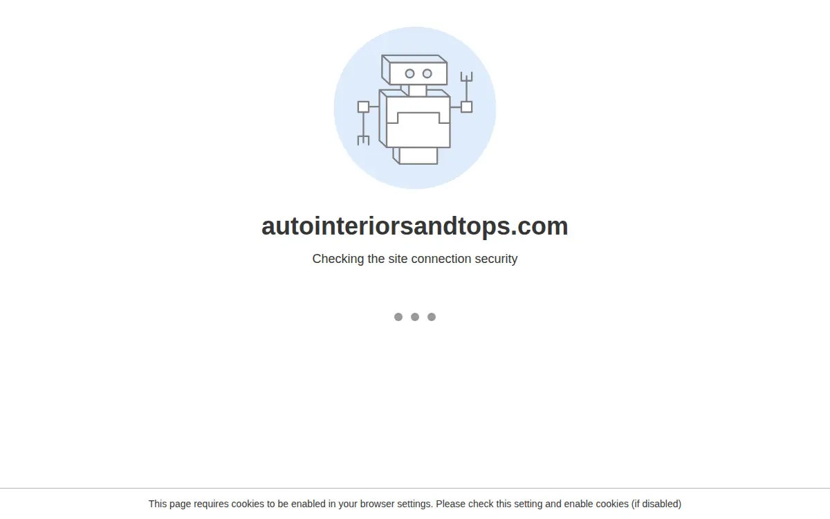 Homepage of Auto Interiors & Tops INC