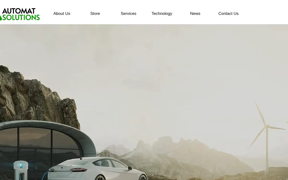 Homepage of Automat Solutions INC