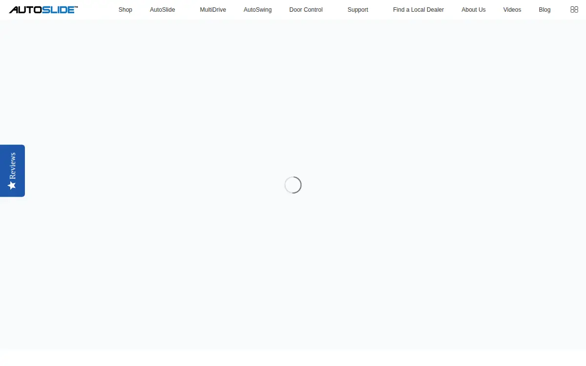 Homepage of Autoslide LLC