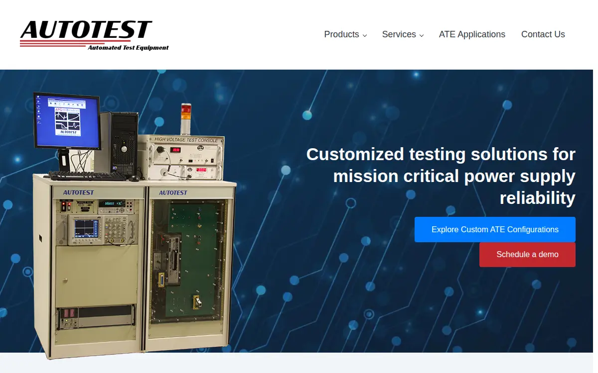 Homepage of Geo. W. Cox and Sons, INC.