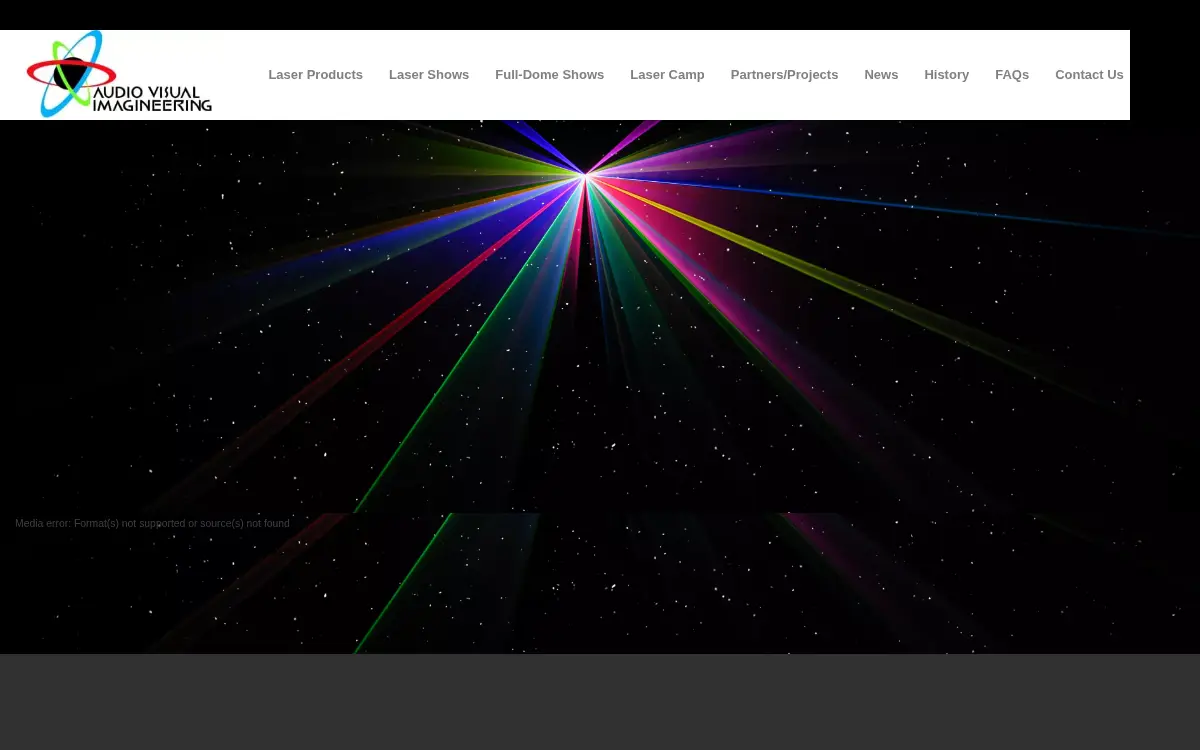 Homepage of Audio Visual Imagineering, INC.