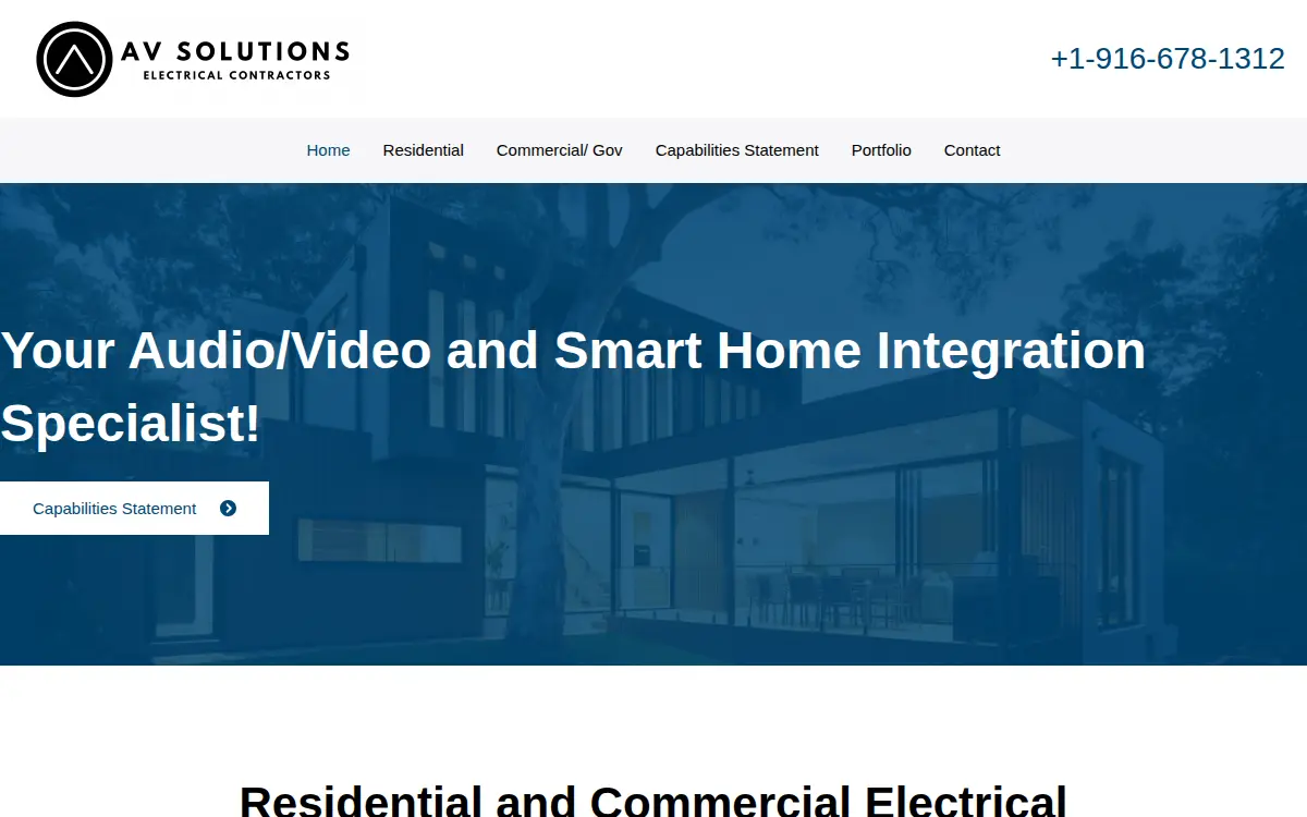 Homepage of Derrick J Bell