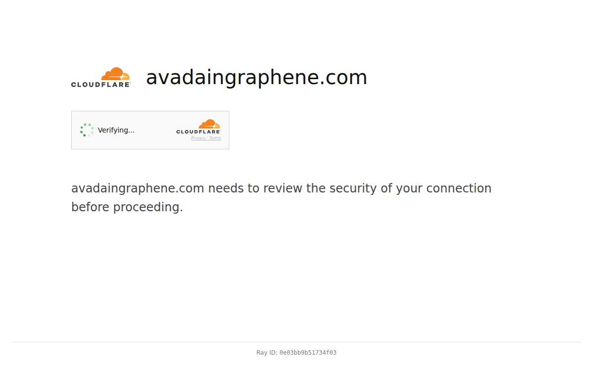 Homepage of Avadain INC.