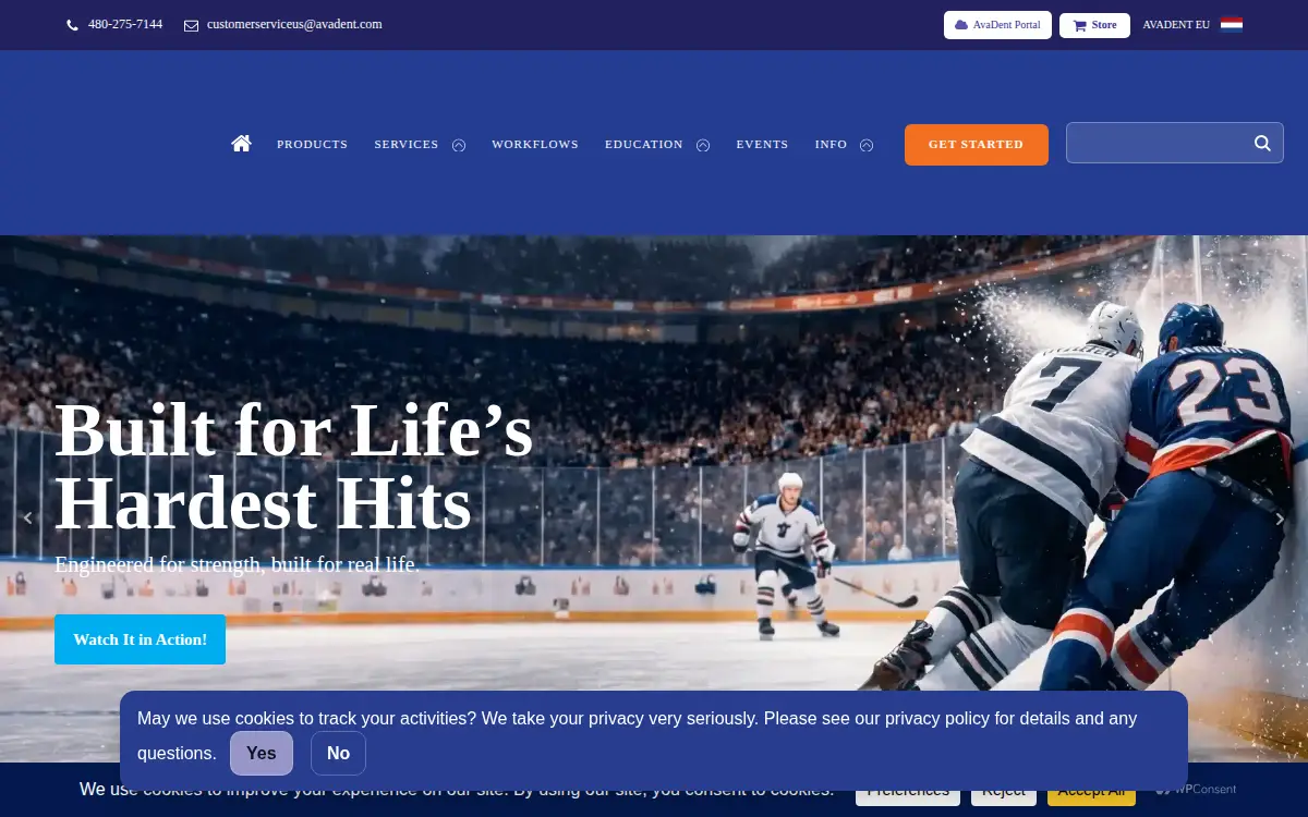 Homepage of Global Dental Science LLC