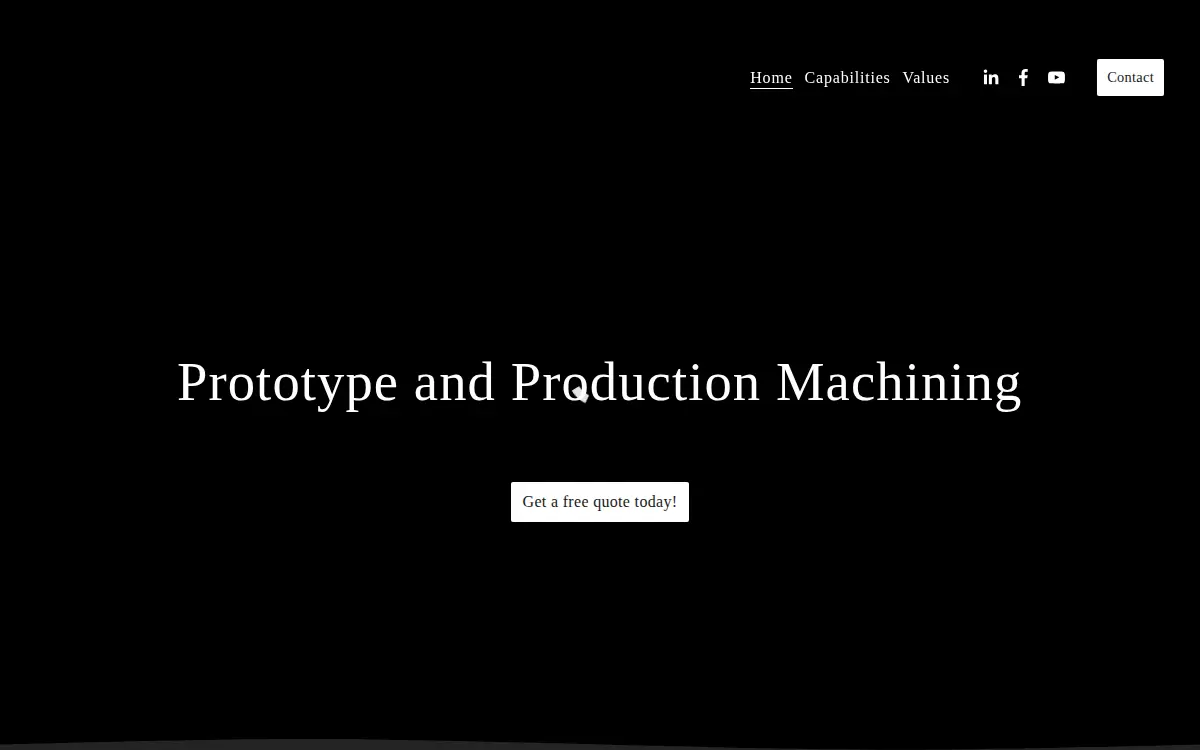 Homepage of Ava Engineering LLC