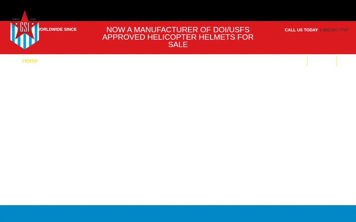 Homepage of Government Surplus Sales, INC