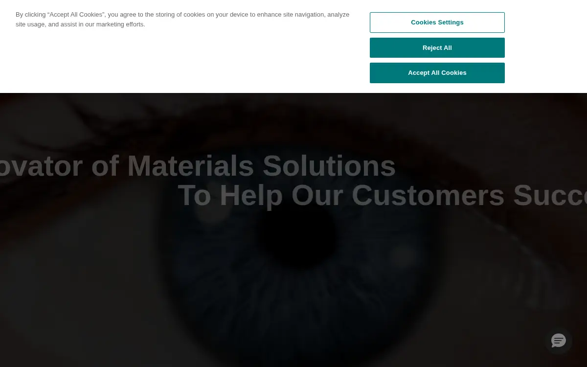 Homepage of Avient CORP