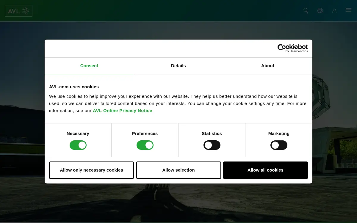 Homepage of Avl Test Systems INC