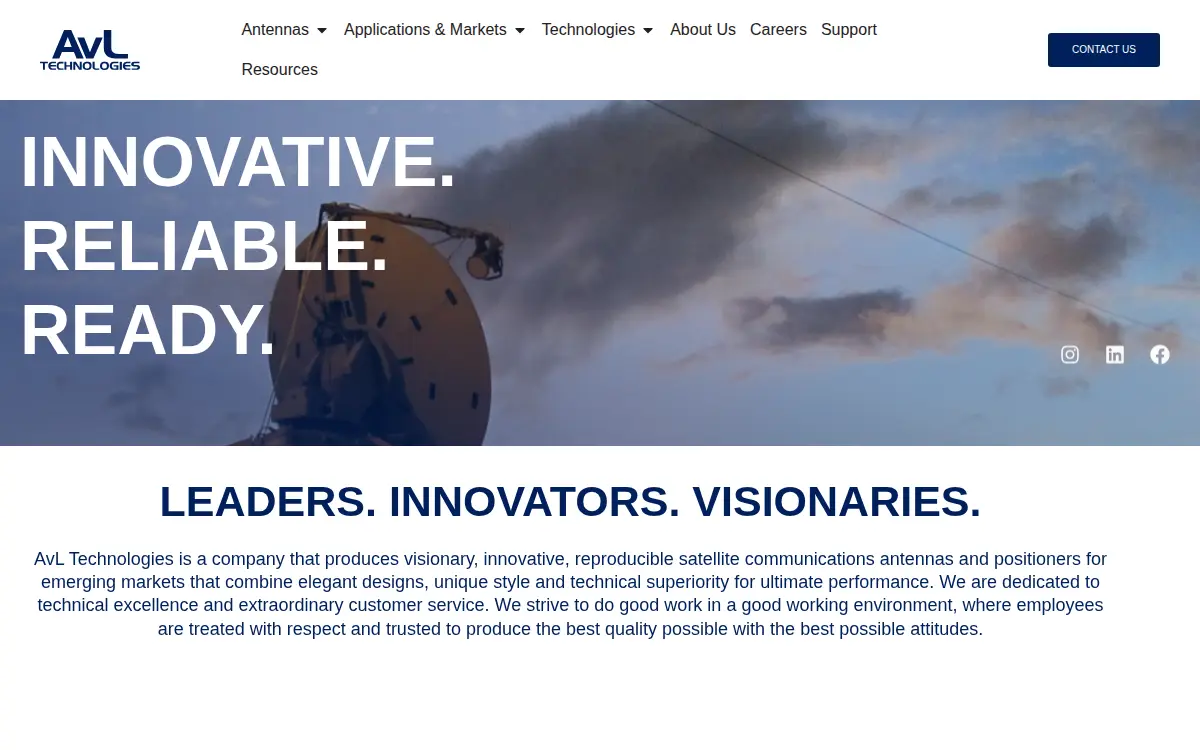 Homepage of Avl Technologies INC