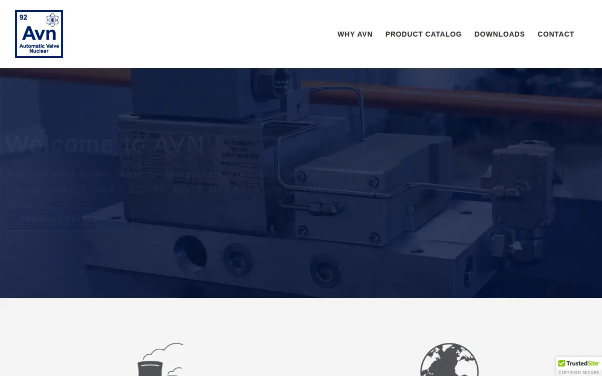 Homepage of Automatic Valve CORP.