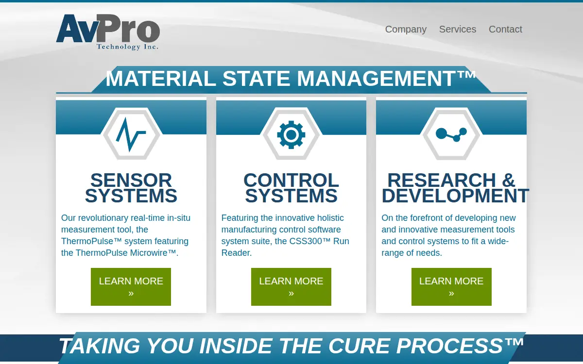 Homepage of Advanced Processing Technology INC