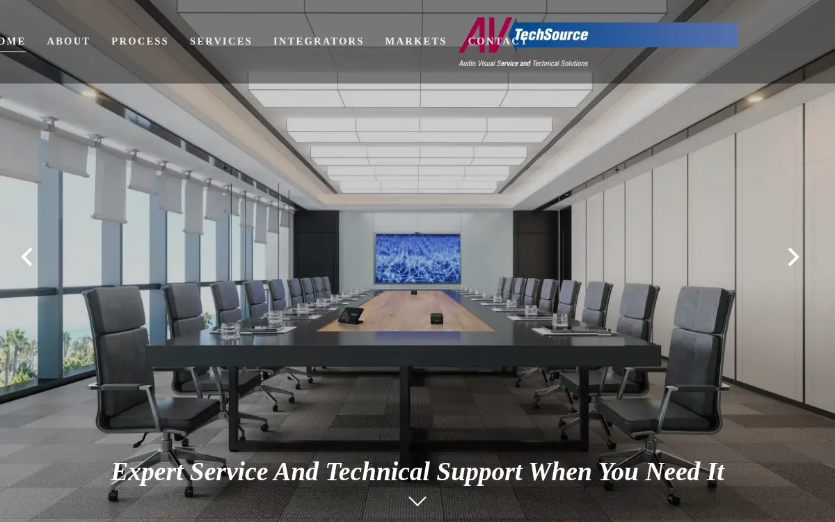 Homepage of Av Techsource, INC.