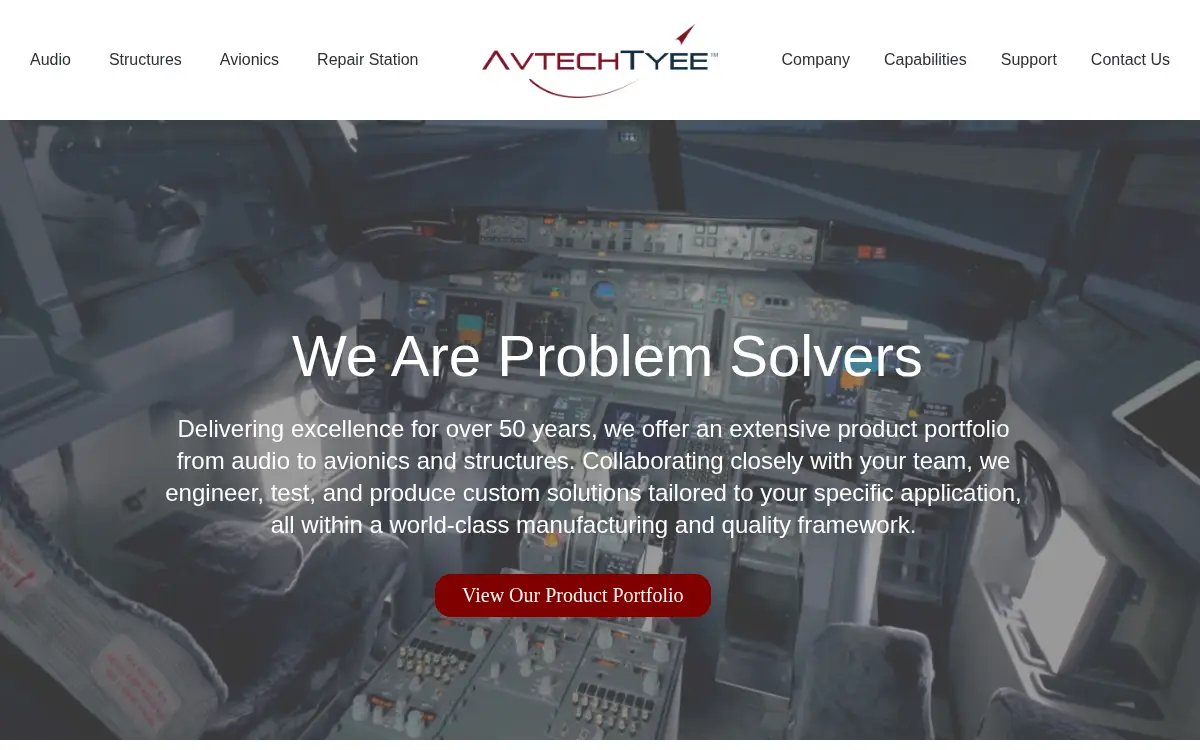 Homepage of Avtechtyee INC