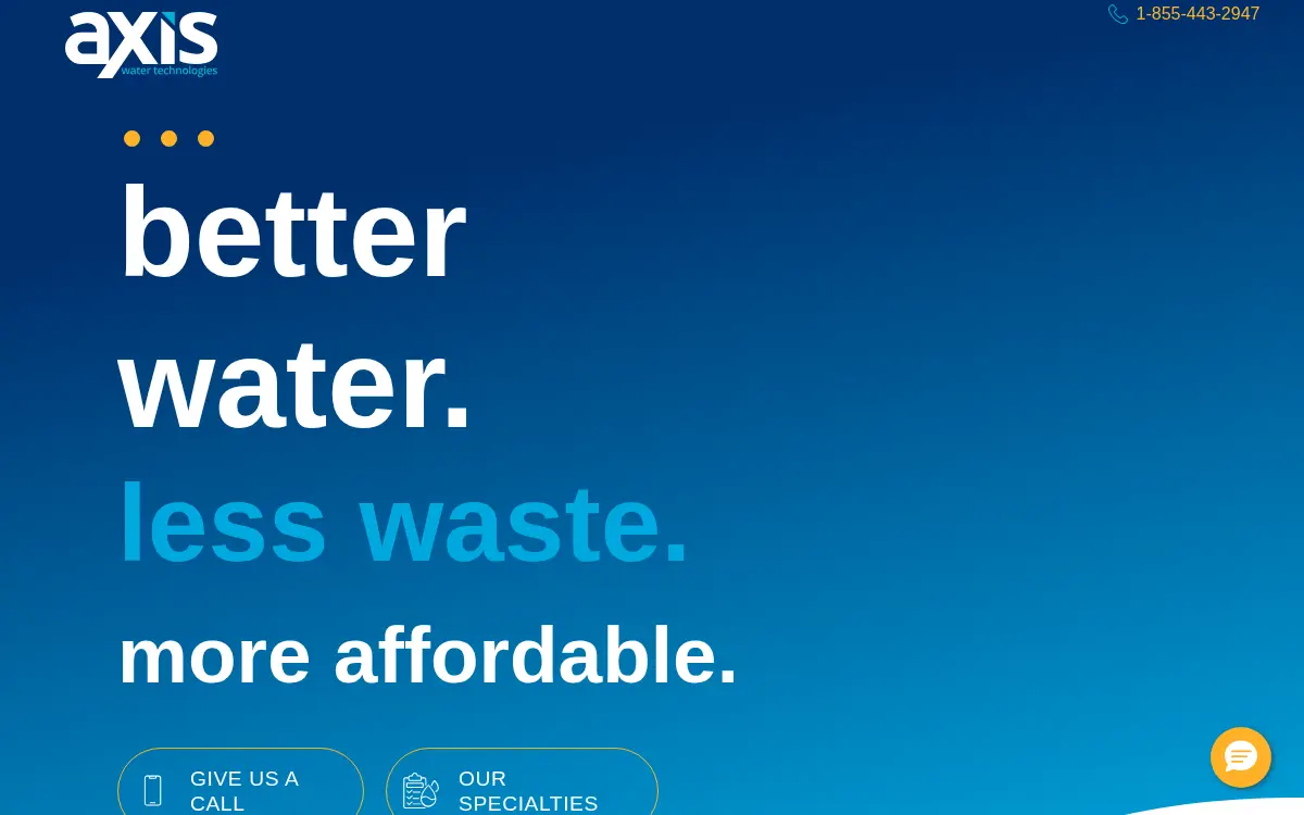 Homepage of Eco Supreme Water INC.