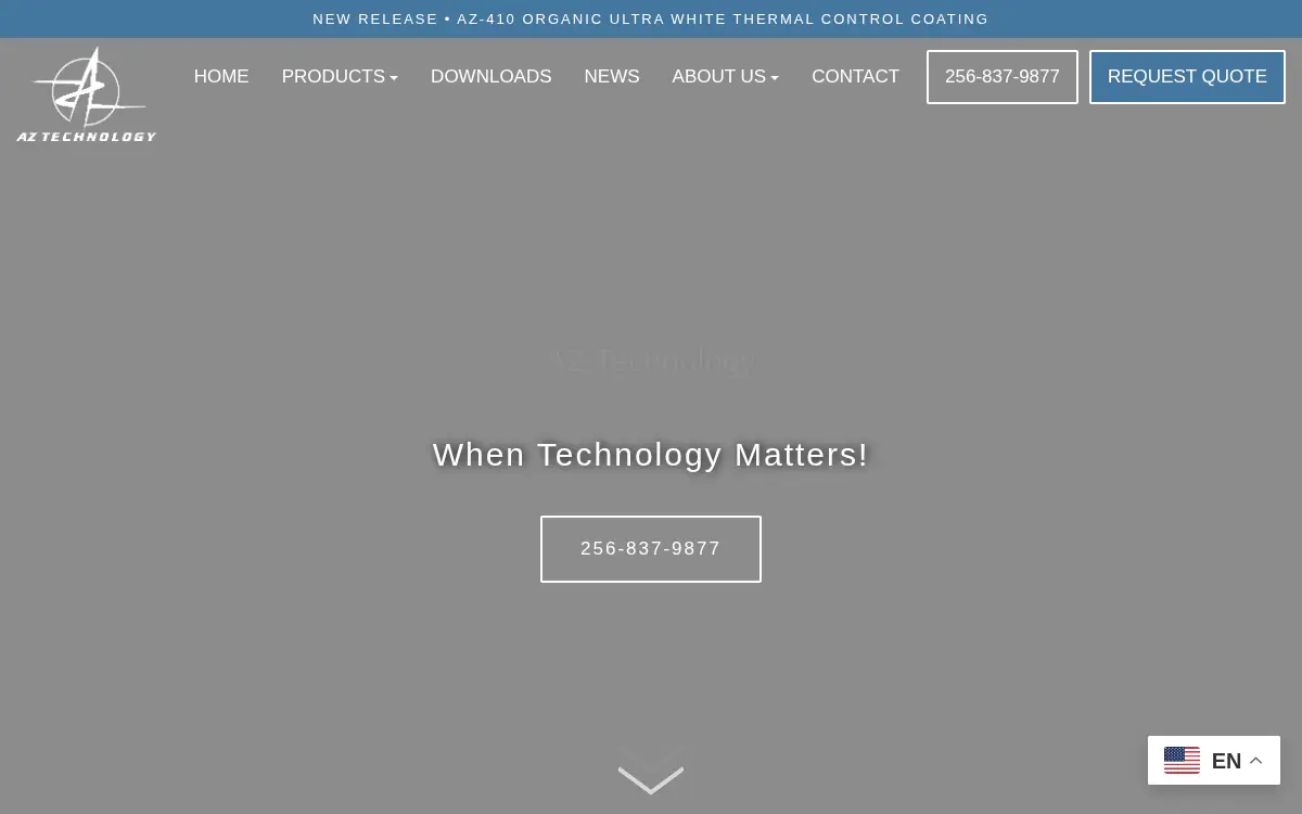 Homepage of Az Technology INC