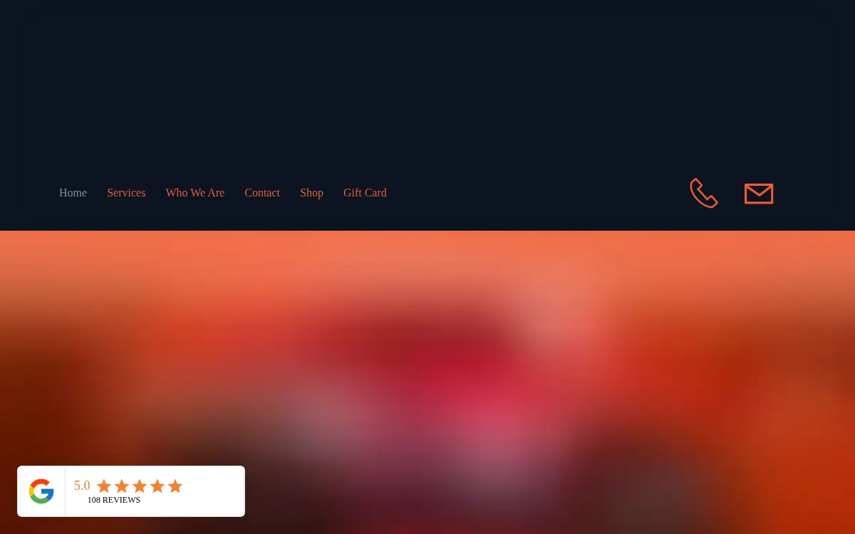 Homepage of Backforty Window Tinting LLC