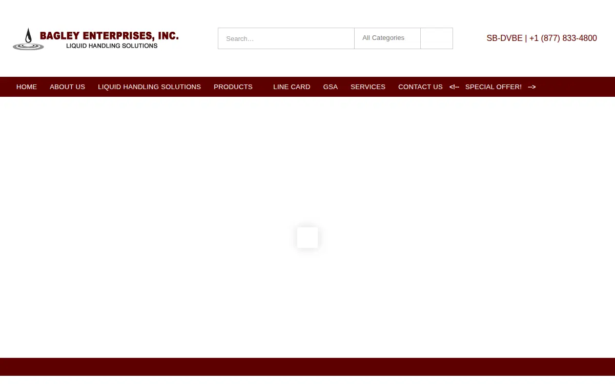 Homepage of Bagley Enterprises, INC.