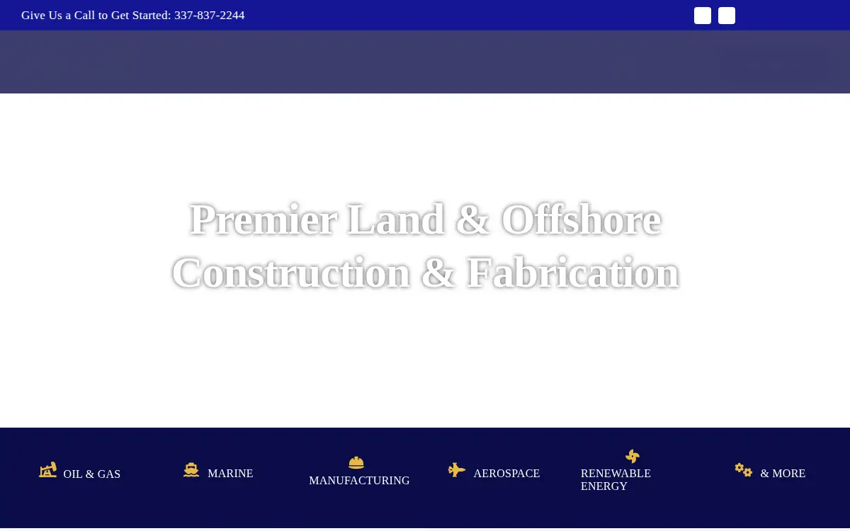 Homepage of Bagwell Energy Services INC