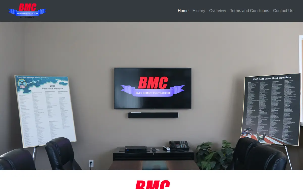 Homepage of Bahr Machine Company INC