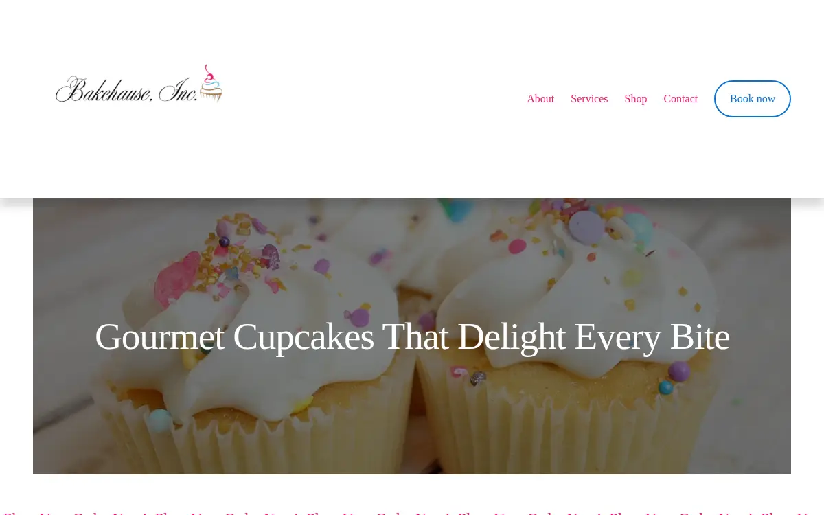 Homepage of Bakehause INC