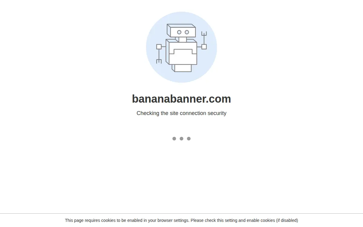 Homepage of Banana Banner INC