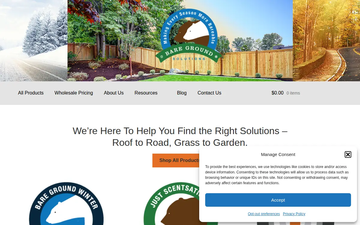 Homepage of E. Brookmyer, INC.