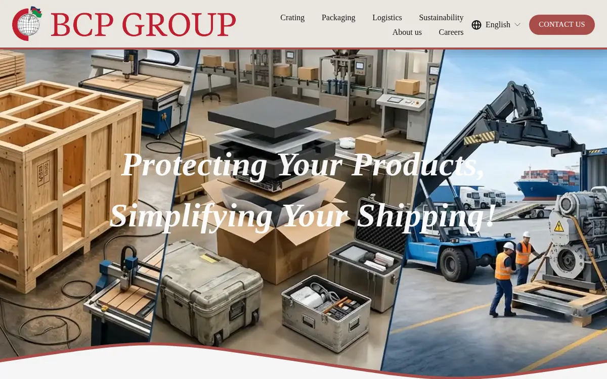 Homepage of Basic Crating & Packaging INC