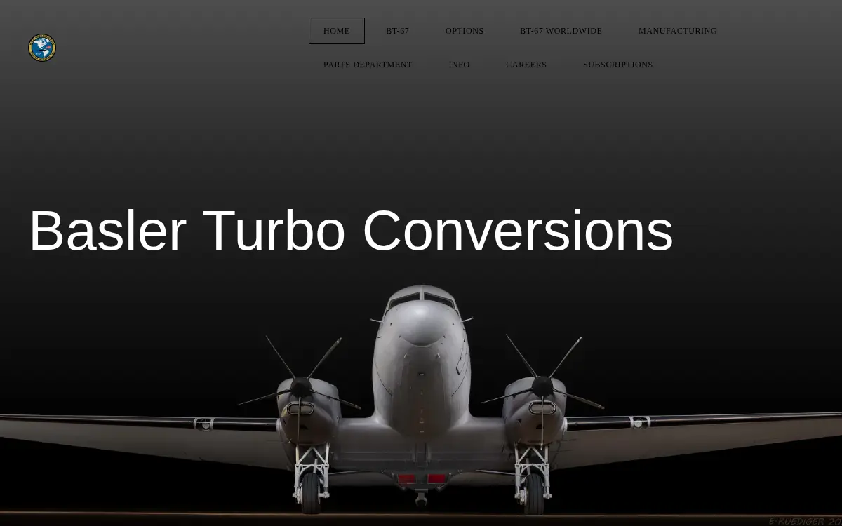 Homepage of Basler Turbo Conversions, L.l.c.