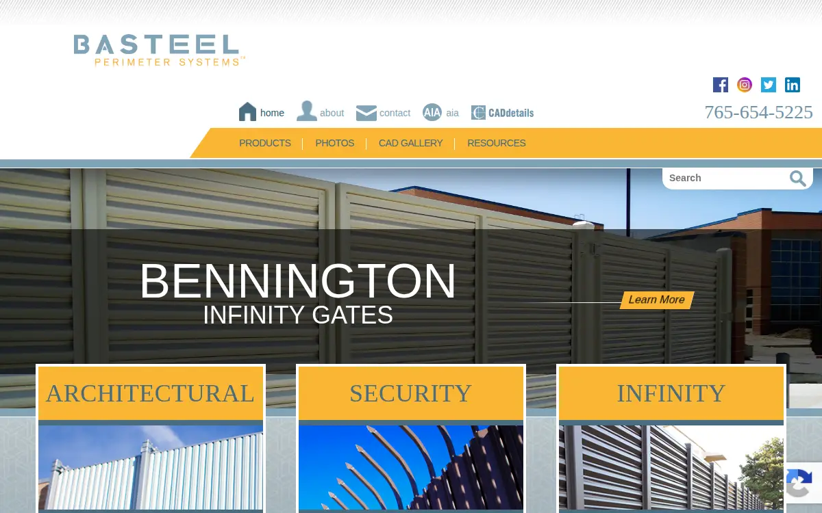 Homepage of Bell Machine CO INC