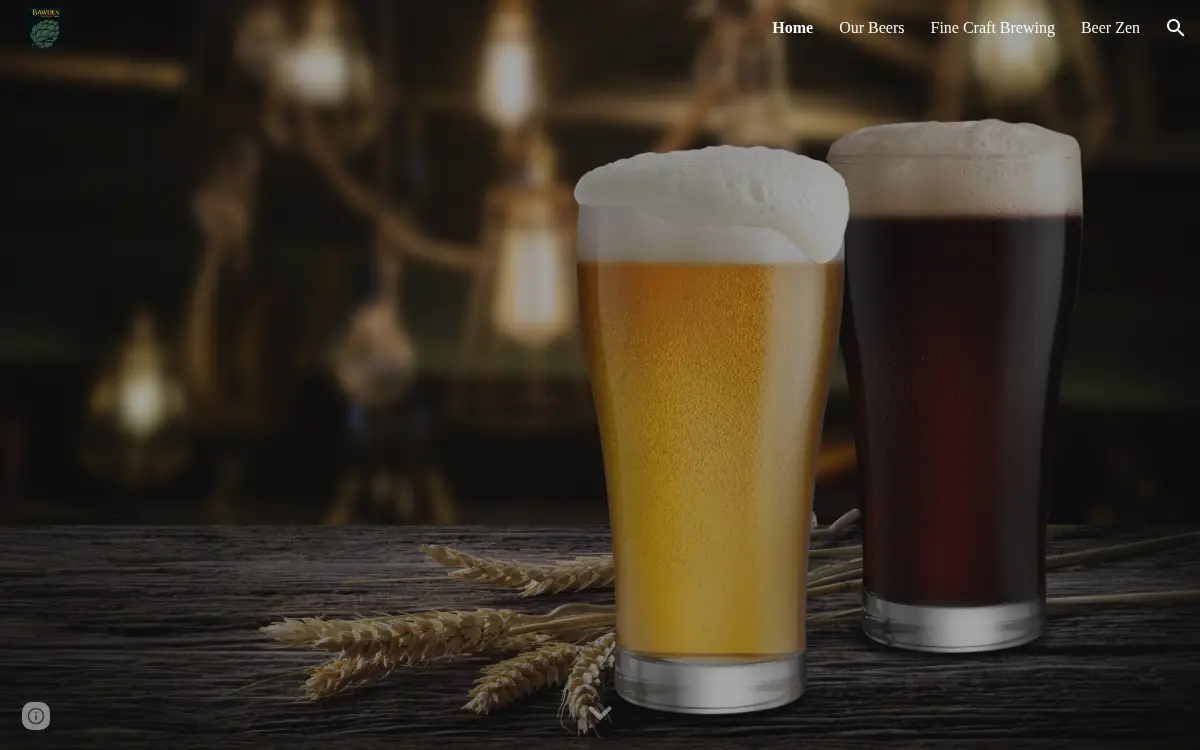 Homepage of Bawden Brewing Company LLC