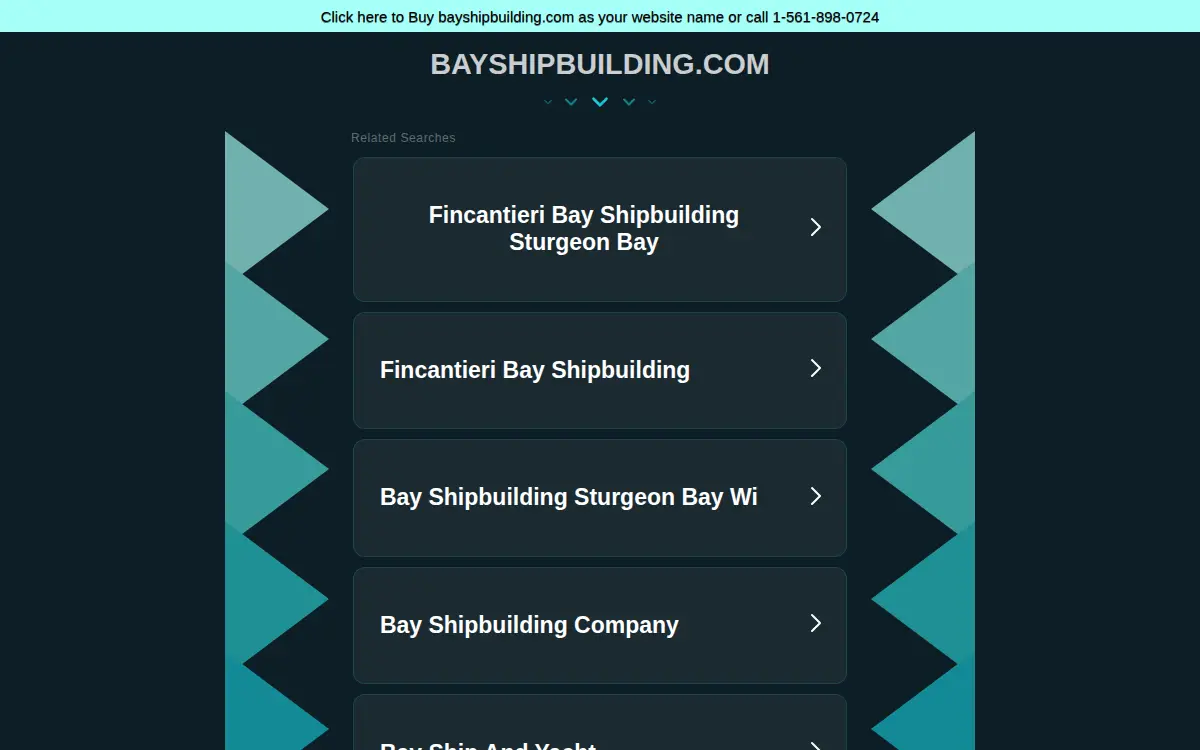 Homepage of Fincantieri Marine Group LLC