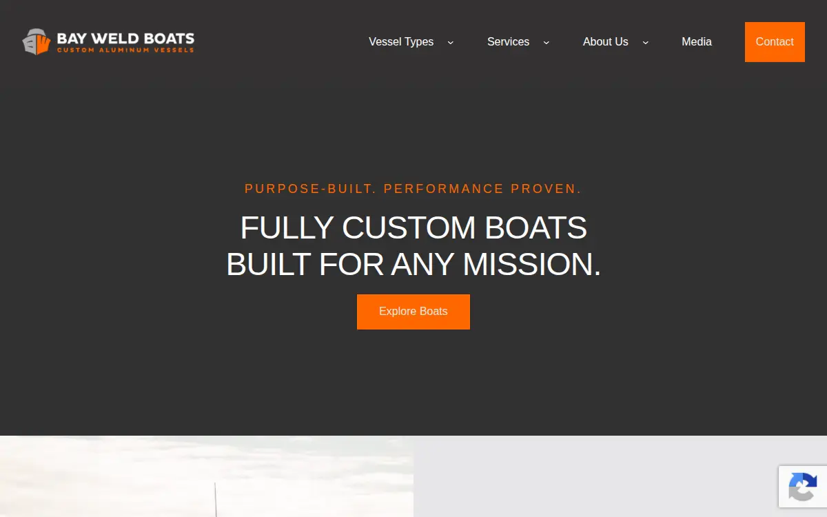 Homepage of Bay Welding Services INC