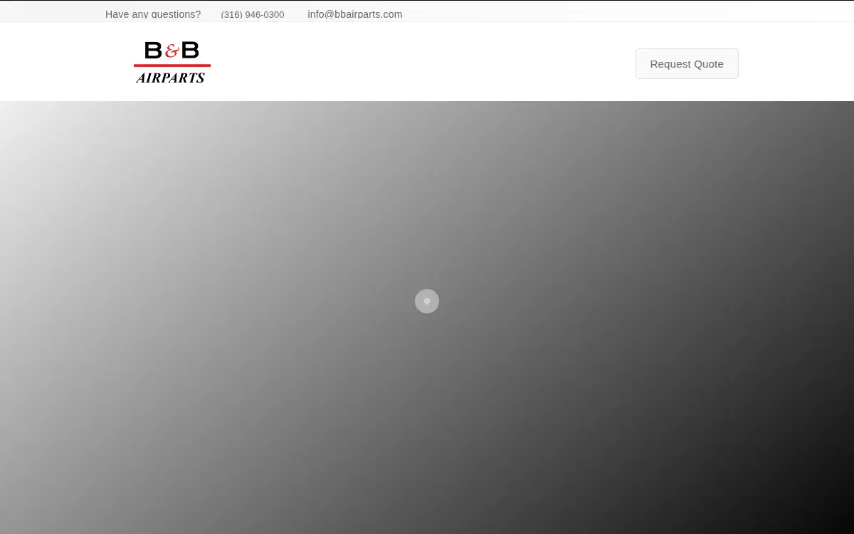 Homepage of B & B Airparts, INC
