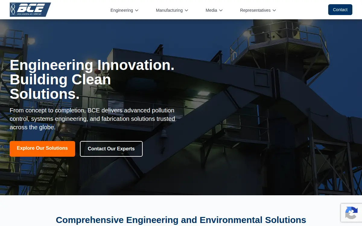 Homepage of Bce-usa LLC