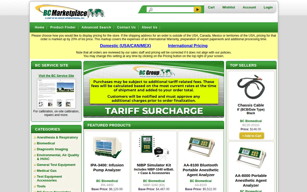 Homepage of Lloyd Industries, Incorporated