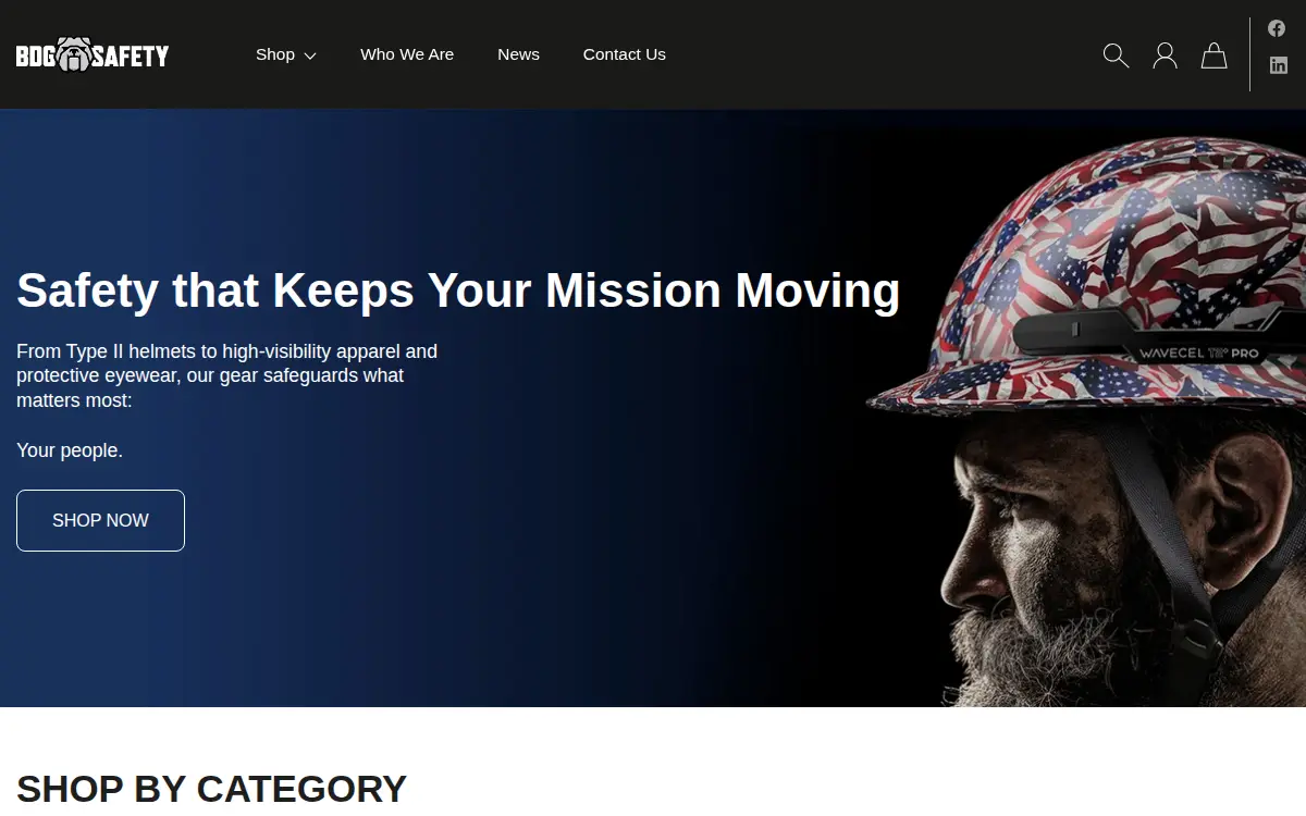 Homepage of Bulldog Group LLC