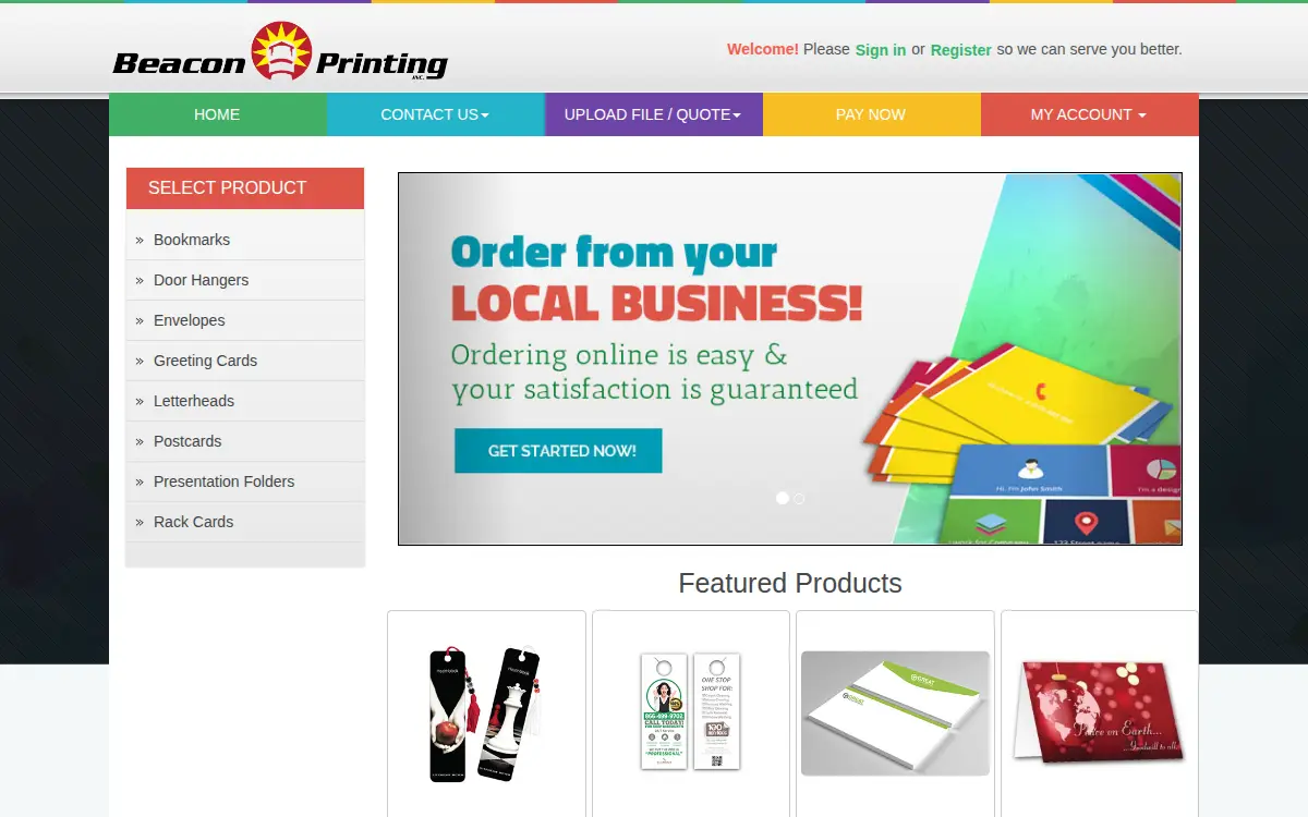 Homepage of D.t. Investments, INC.