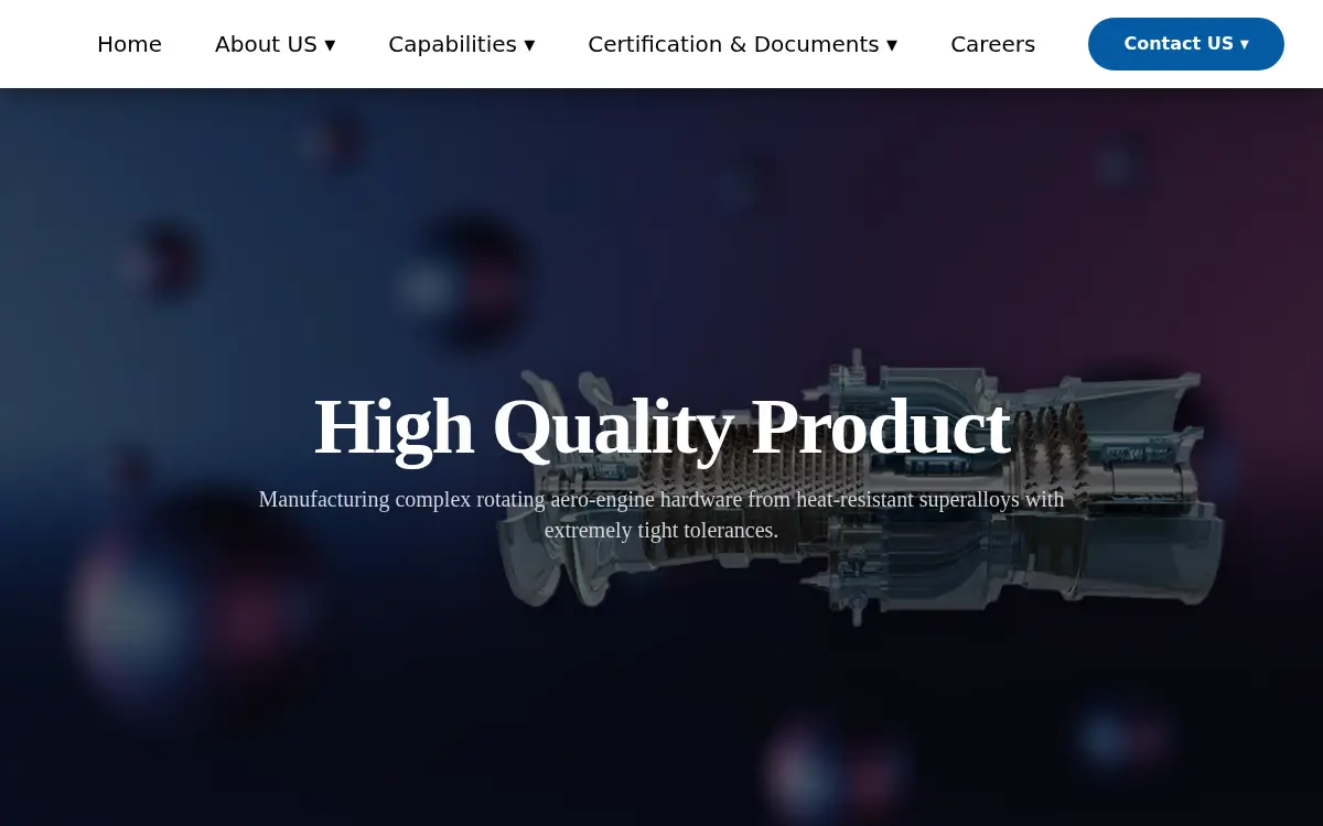 Homepage of Beacon Industries, INC.
