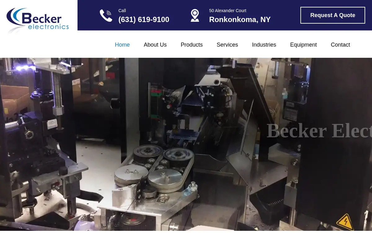 Homepage of Big Joe Electronics, INC.