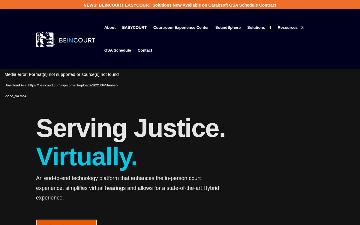 Homepage of 460 Tech LLC
