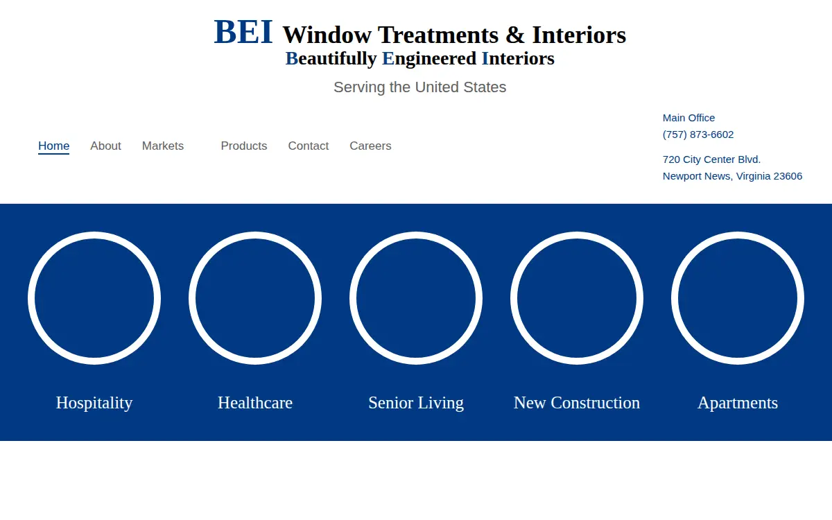 Homepage of Bloch Enterprises, INC
