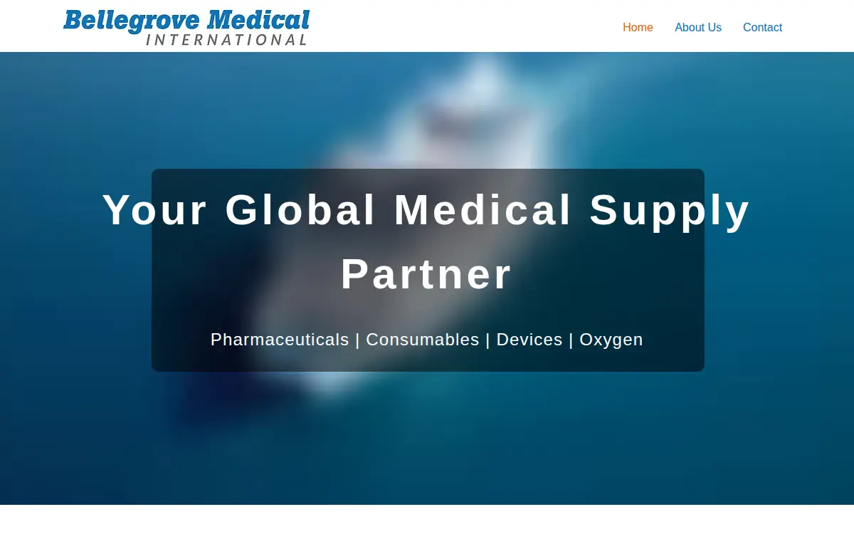 Homepage of Cradlecrest Usa, INC.