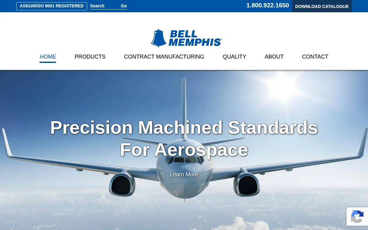Homepage of Bell-memphis INC