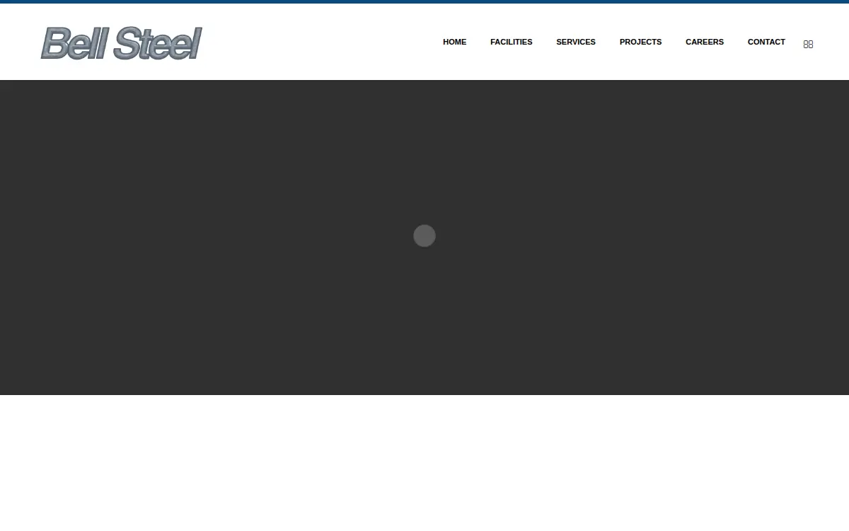 Homepage of Bell Steel CO
