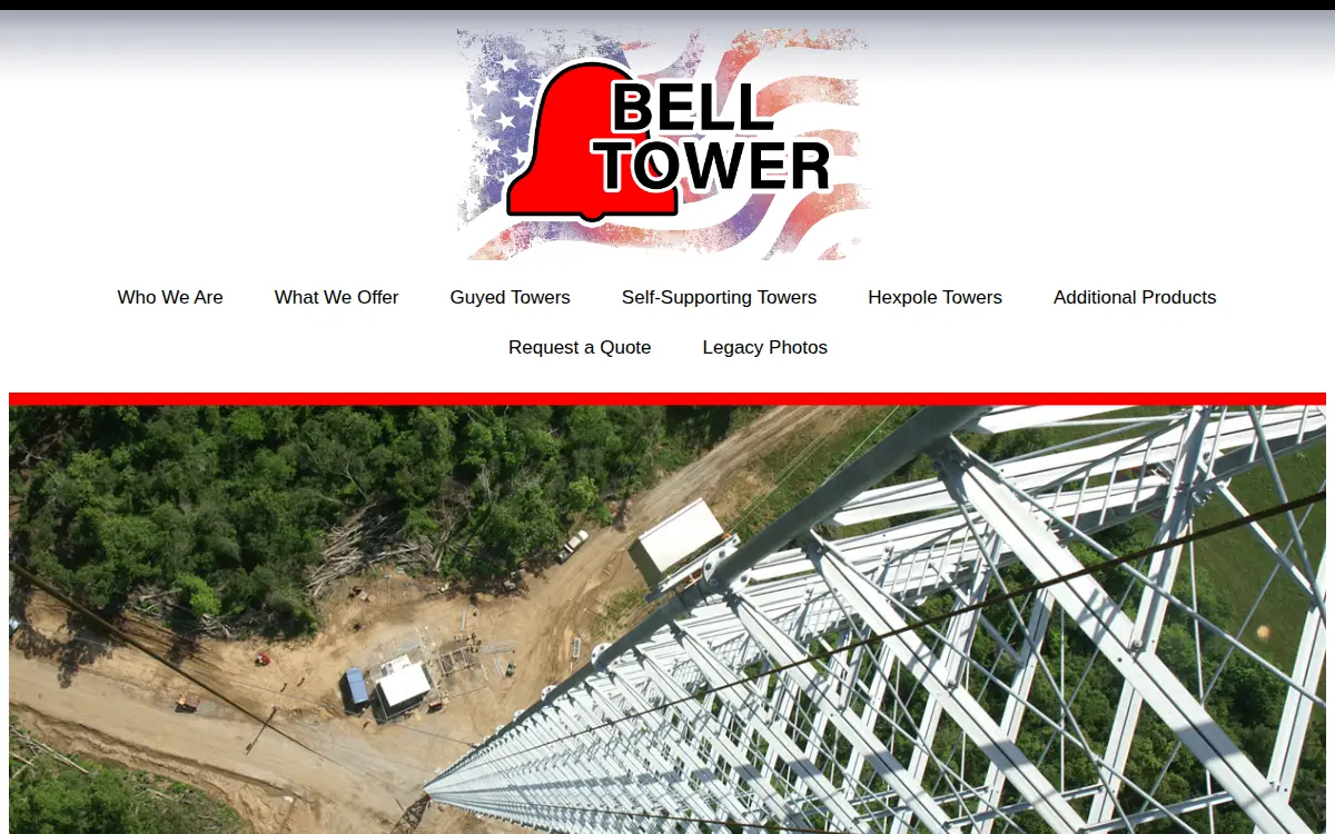 Homepage of Bell Tower Corporation, INC.