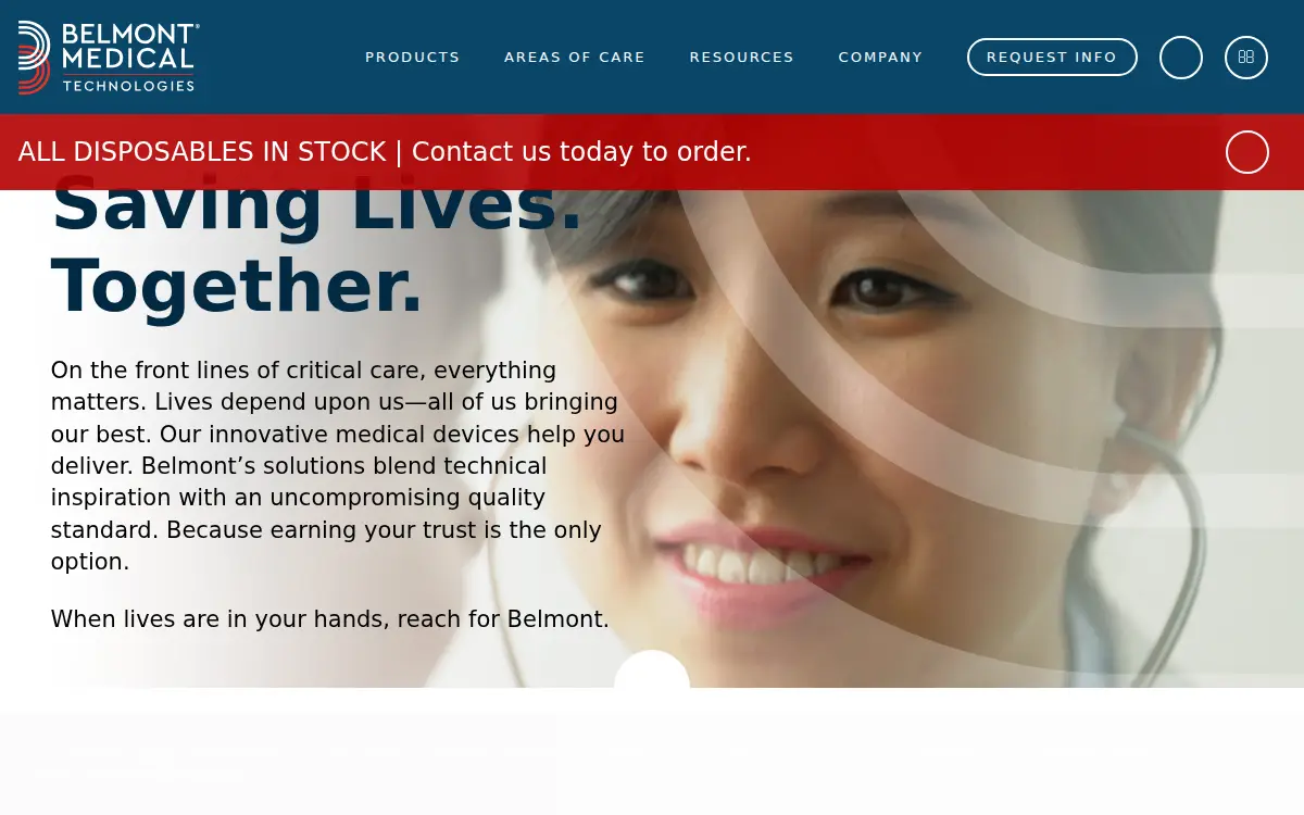 Homepage of Belmont Instrument LLC