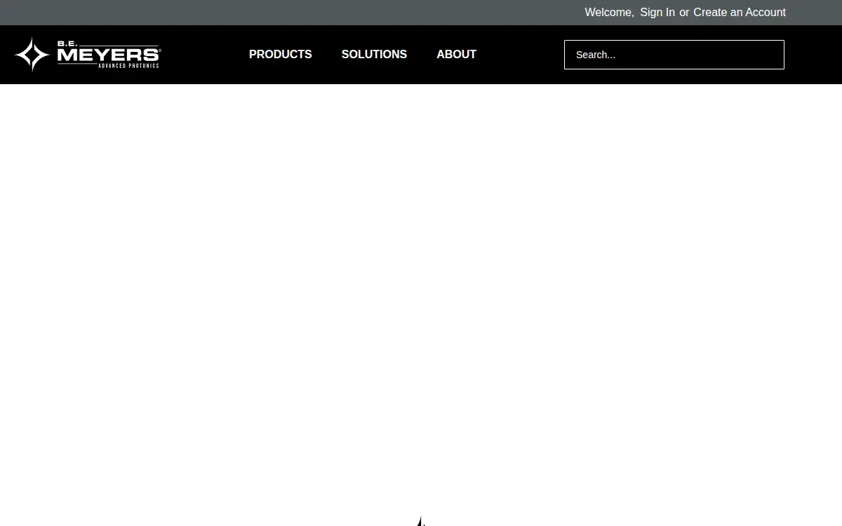 Homepage of B.e. Meyers & Co., INC.