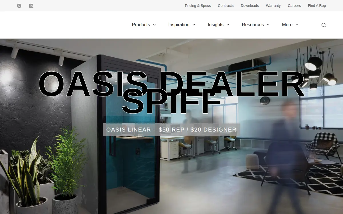 Homepage of Fairway Holdings, INC.