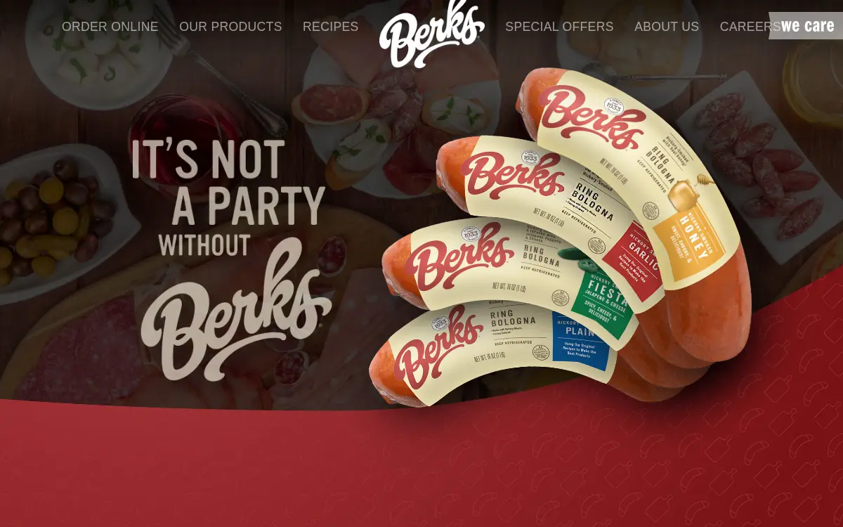 Homepage of Berks Packing CO INC